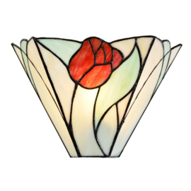 7871* Wandlamp Tiffany B30cm Tulip