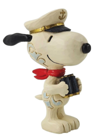 Snoopy Sailor , Clover & Bunny - Set van 3 Mini Figurines - Jim Shore *