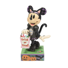 Halloween Custome Figurines - Set van 3 - Kies 3 van 4 - Mickey Minnie Stitch en Goofy *