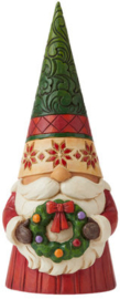 Gnomes Christmas - Set van 4 -  H18cm - Jim Shore retired *