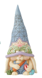 Gnome Easter Bunny H18cm Jim Shore 6016365