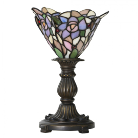 6336 * Tafellamp Tiffany Uplight H30cm Ø20cm