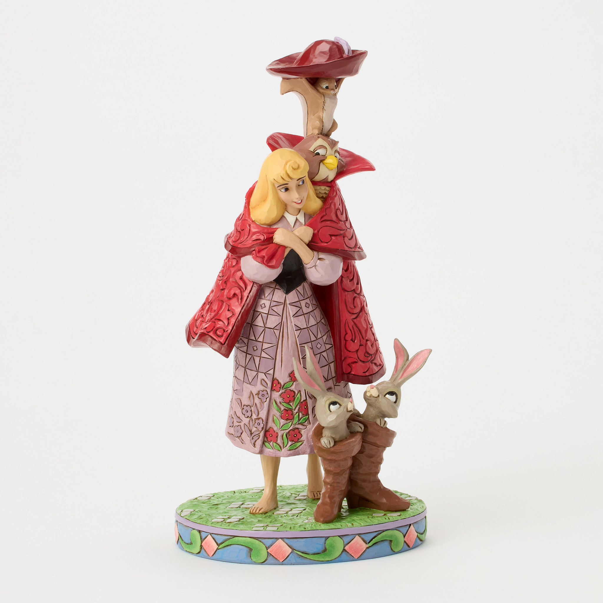 Aurora "Princess of the Woods"  H 26 cm Jim Shore 6017857 Aurora with Animals