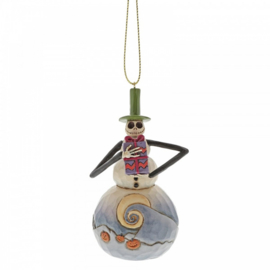 Hanging Ornaments - Set van 8  - Jim Shore Disney Traditions *