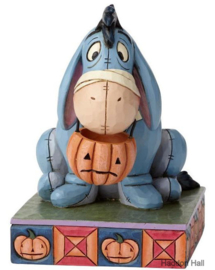 EEYORE Melancholy Mummy  H 13cm Jim Shore 6000952 Disney Traditions. retired, laatste exemplaren *