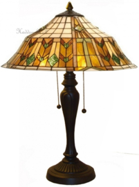 H 5550 Tafellamp Tiffany H58cm Ø45cm