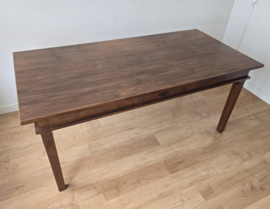 Eettafel 180x90cm Massief Teakhout