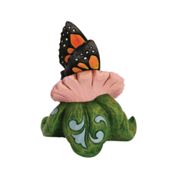 Butterfly Mini Figurine H9cm Jim Shore 6012429 , retired