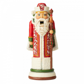 Russian Nutcracker "Merry in Moscow" H24cm Jim Shore 6004243 retired item