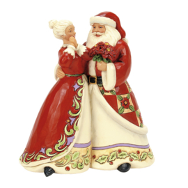 Santa & Mrs. Claus "Holiday Dance" Jim Shore 6017007