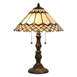 5978 Tafellamp Tiffany H55cm Ø40cm Centurion