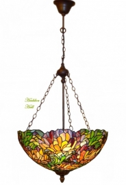 9131 8842 * Hanglamp Tiffany Ø50cm Autumnleaf