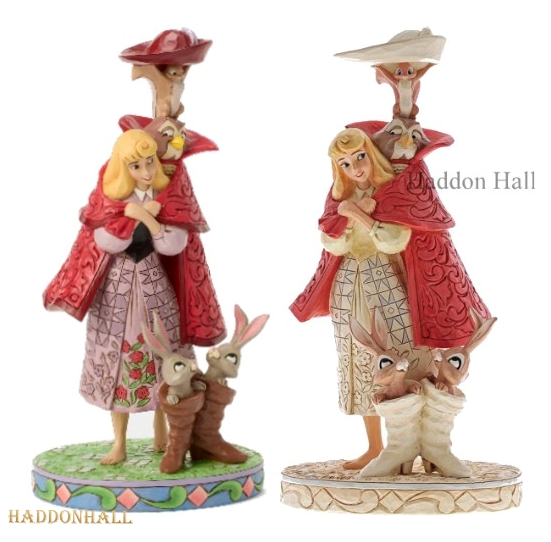 Aurora  SET "Princess of the Woods" & "Playful Pantomime" Jim Shore 6017857