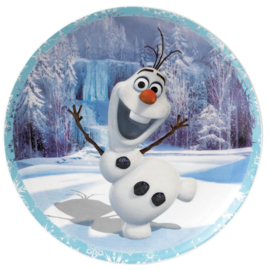 Frozen OLAF Bord Ø20cm Warms Hugs Enchanting Disney