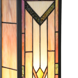 6364 Wandlamp Tiffany H40cm Durban