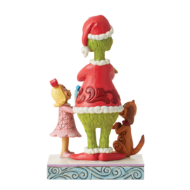 Grinch with Cindy Lou & Max H18cm Jim Shore 6012698 retired