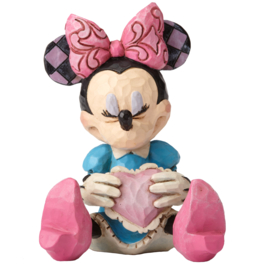 Minnie with Heart Mini Figurine H7cm 4054285 * Minnie