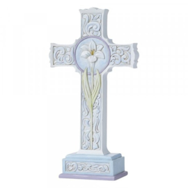 Two Sided Standing Cross H24cm Jim Shore 6008405 retired