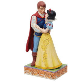 Snow White & Prince "The Fairiest Love" H19,5cm Jim Shore 6013069 , retired *