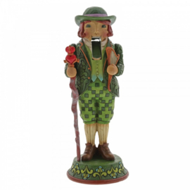 Irish Nutcracker  "I'm Quite Charming" H23cm Jim Shore 6004244 retired , laatste exemplaren *