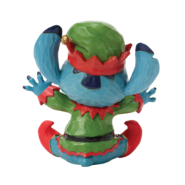 Stitch Elf Mini Fig H9,5cm Jim Shore 6018715 PREORDER