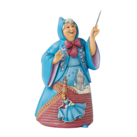 Cinderella - Godmother "Midnight Magic" H16cm Jim Shore 6016898