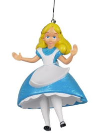 Alice - White Rabbit  - Mad Hatter - Cheshire Cat -Set van 4 Hanging Ornaments - Christmas Inspirations *