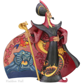 Aladdin - Jafar figurine H22cm Jim Shore 6005968 retired, laatste exemplaren *