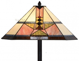 5781 * Vloerlamp Zwart H164cm 48x48cm Schuitema