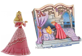 Aurora - Storybook & Treasure Keeper - Set van 2 Jim Shore beelden retired 4043627