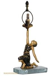 8008 Voet voor Tafellamp Golden Lady H40cm