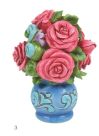 Love Bouquet Mini Figurine H9,5cm Jim Shore 6016361