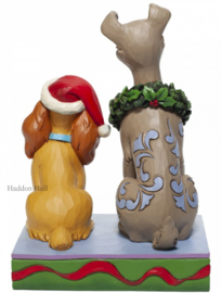 Lady & The Vagabond H17cm Jim Shore 6007071 retired * Lady and the Tramp