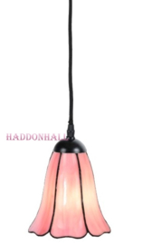 8187 Hanglamp Tiffany Ø13cm Liseron Pink