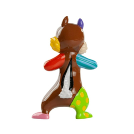 Chip & Dale Set van 2 Mini Figurines H9cm Disney by  Britto  PREORDER , Knabbel & Babbel