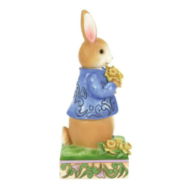 Peter Rabbit with Daffodils H17cm Jim Shore 6014046