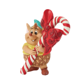 Cinderella - Gus Candy Cane Mini Figurine H8,5cm Jim Shore 6018720 PREORDER