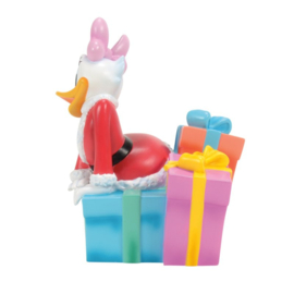 Daisy Duck Christmas 85th Figurine H15cm Disney Showcase 6017369 PREORDER