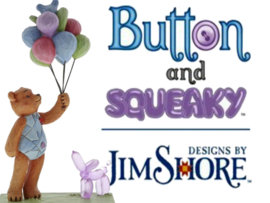 Button & Squeaky by Jim Shore