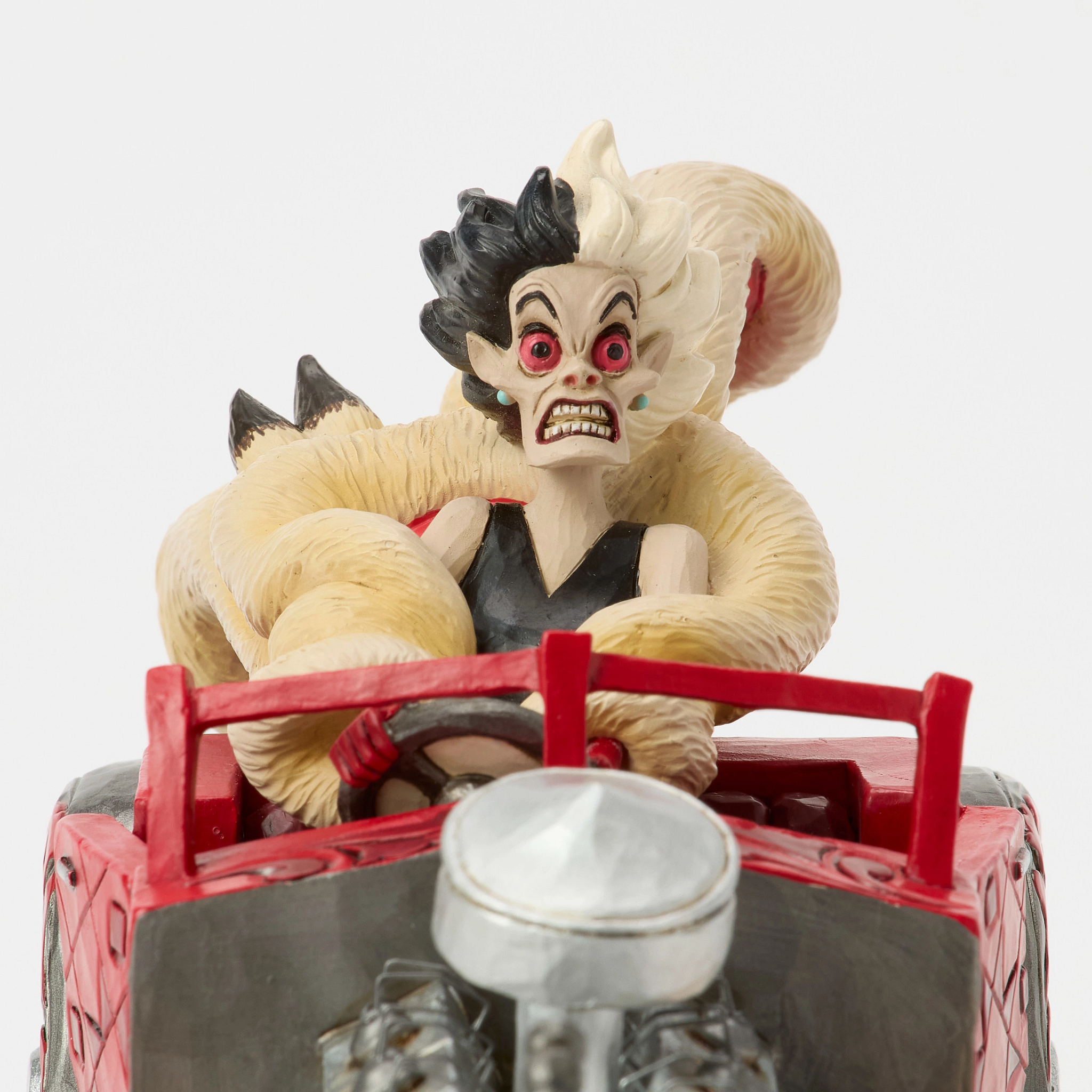 101 Dalmatians - Cruella "Driving the Vil-Ishly" B 24 cm Jim Shore 6016903