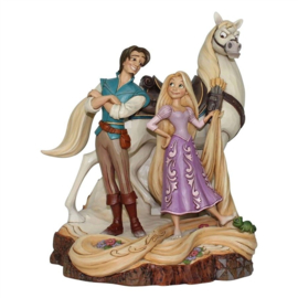 RAPUNZEL  Carved By Heart  Live Your Dream   21cm Jim Shore 4059736 retired, incl porto in NL