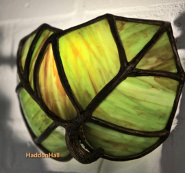 8222 Wandlamp Tiffany B22cm Alocasia Leaf
