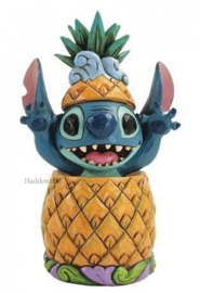 Stitch Storybook & Stitch Pineapple - Set van 2 Jim Shore beelden *