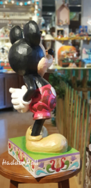 MICKEY  Main Mouse   62cm Jim Shore 4056755 Disney Traditions Signed by Jim, gesigneerd