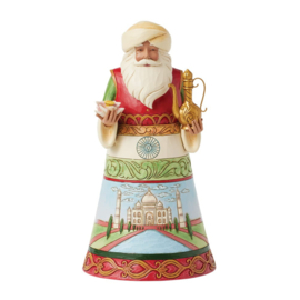 Indian Santa "Christmas Baba" Jim Shore 6017013