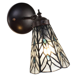 6208 * Wandlamp met Tiffany kap Ø13cm Celestial Light