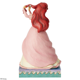 Ariel  Curious Collector - Ariel's Passion  H19cm Jim Shore 6002819 retired *
