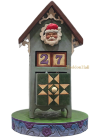 Seasonal Block Calendar Set H14cm + BASE COLOR Ø16cm  Jim Shore6016390