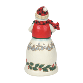 Highland Glen Mr. Snowman H17cm Jim Shore 6012866