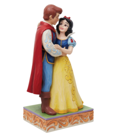 Snow White & Prince "The Fairiest Love" H19,5cm Jim Shore 6013069 , retired *
